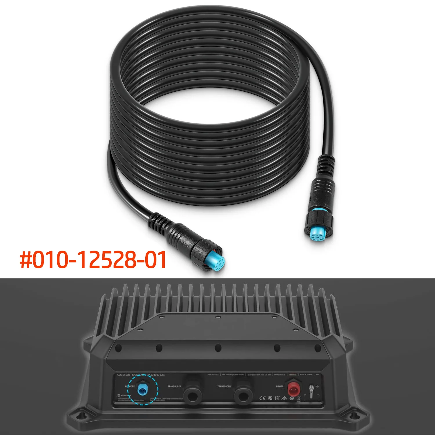 010-12528-01-marine-network-cablefor-bluenet-garmin-gc-200-gls-10-gmr-fantom-124-126-54-56-gxm-53-54-panoptix-livescope