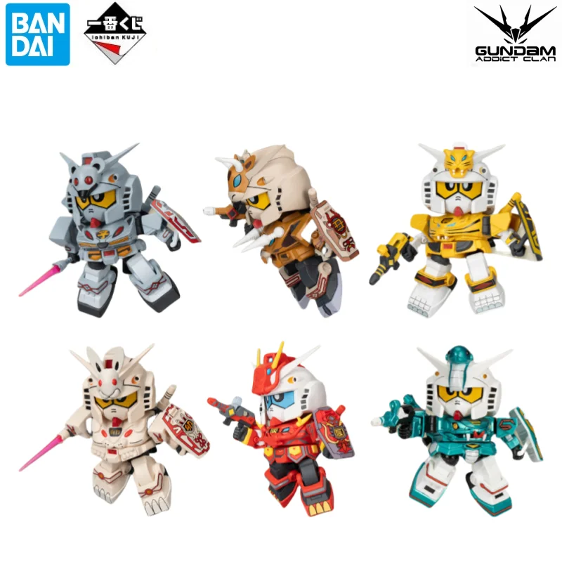 

In Stock Bandai Model Doll Brand New Boxed Gundam Sd Chinese Zodiac Signs Original Anime Characters Collectible Statue Garagekit