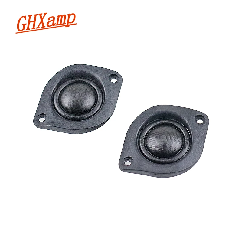 GHXAMP para JBL Flip 6, Tweeter de Película de Seda de 4OHM 10W, Altavoz de Neodimio, 1 Par