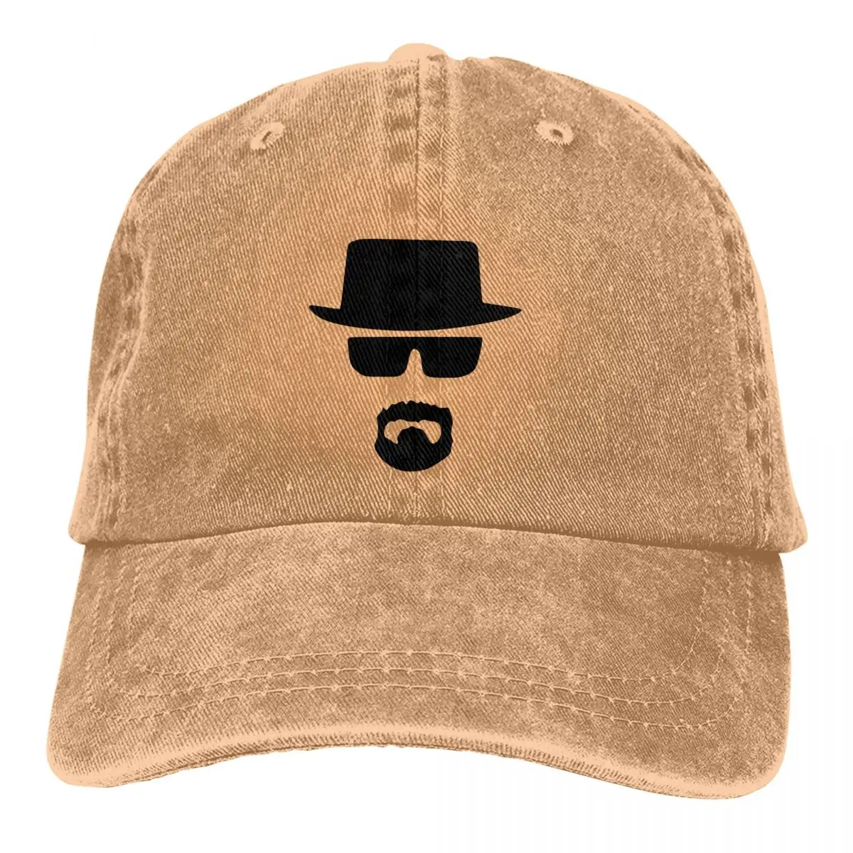 Summer Cap Sun Visor Chemist Heisenberg Hip Hop Caps Breaking Bad TV Series Cowboy Hat Peaked Hats