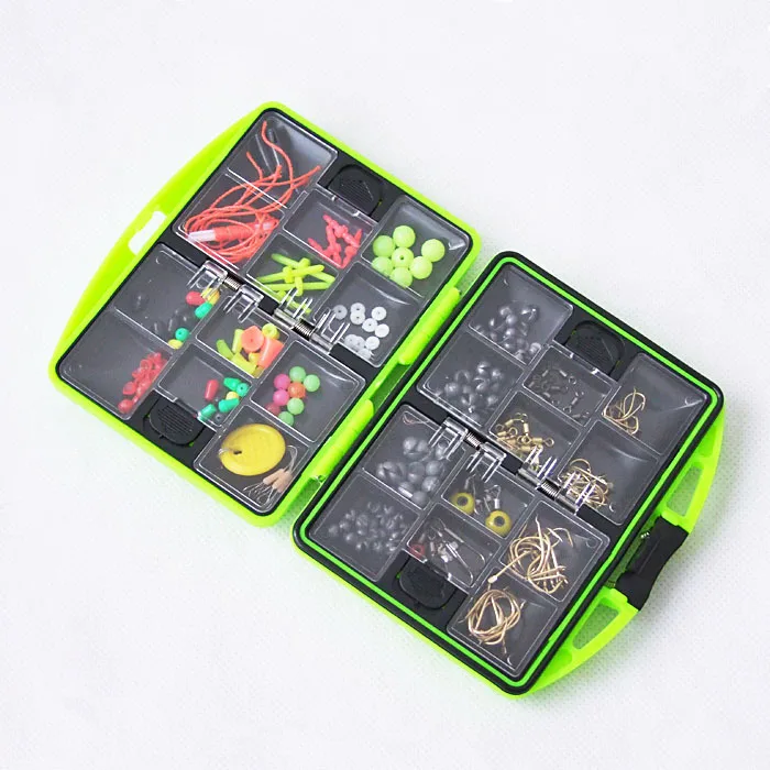 Y062  Value Angeles Fishing Accessories  Quad Box Angeles Fishing Box Small Parts Fishing  Tackle Box