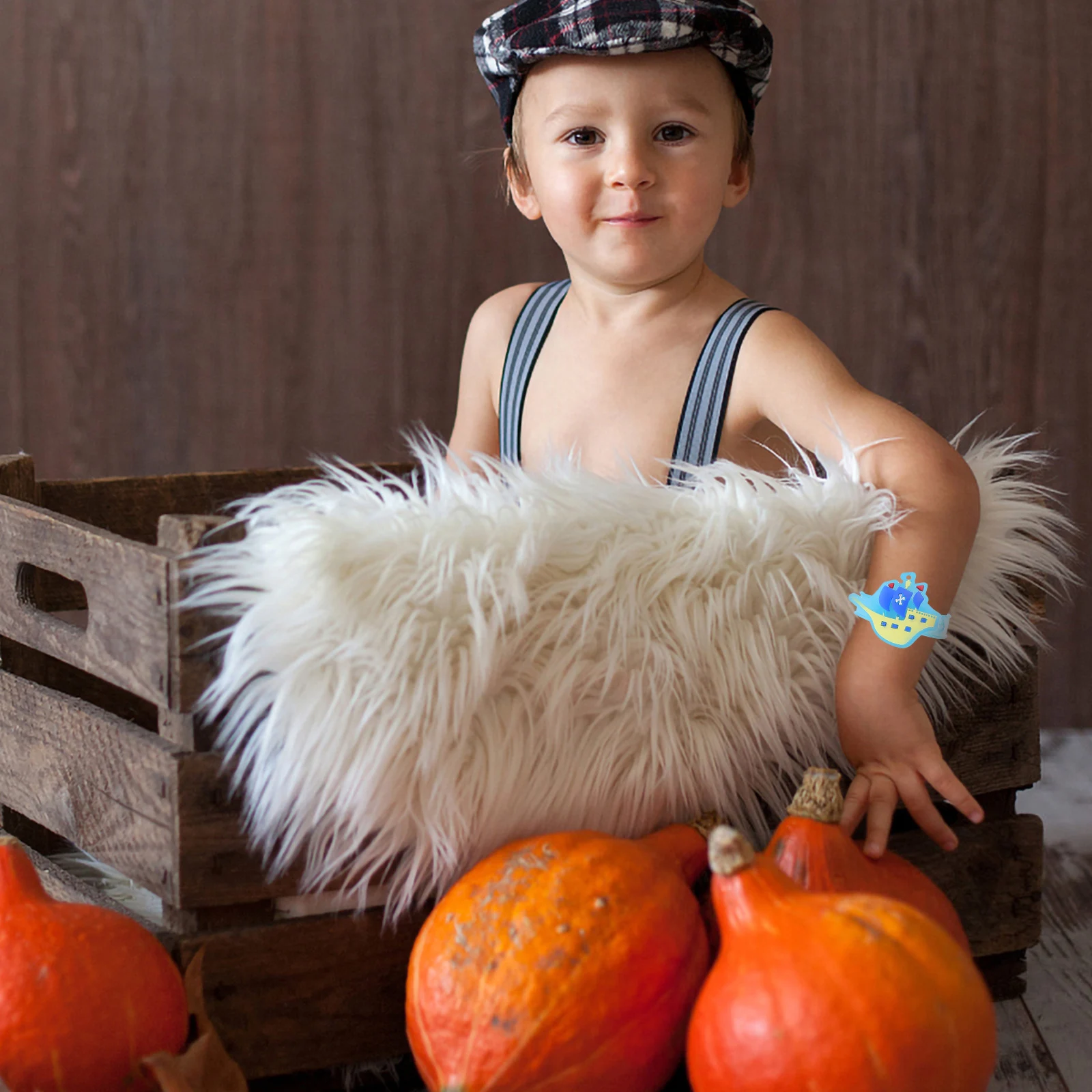 

12pcs Children Halloween Glowing Flash Bracelet Kids Pumpkin Plastic Bracelet Hand Rings Party Supplies