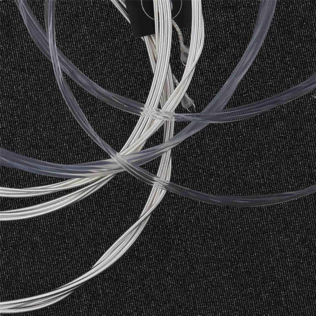 A71P 24 قطعة سلاسل الغيتار التقليدية الكلاسيكية وتر غيتار سلسلة E/B/G/D/A/E استخدام سلك النايلون يشعر معتدل NX-35 #4