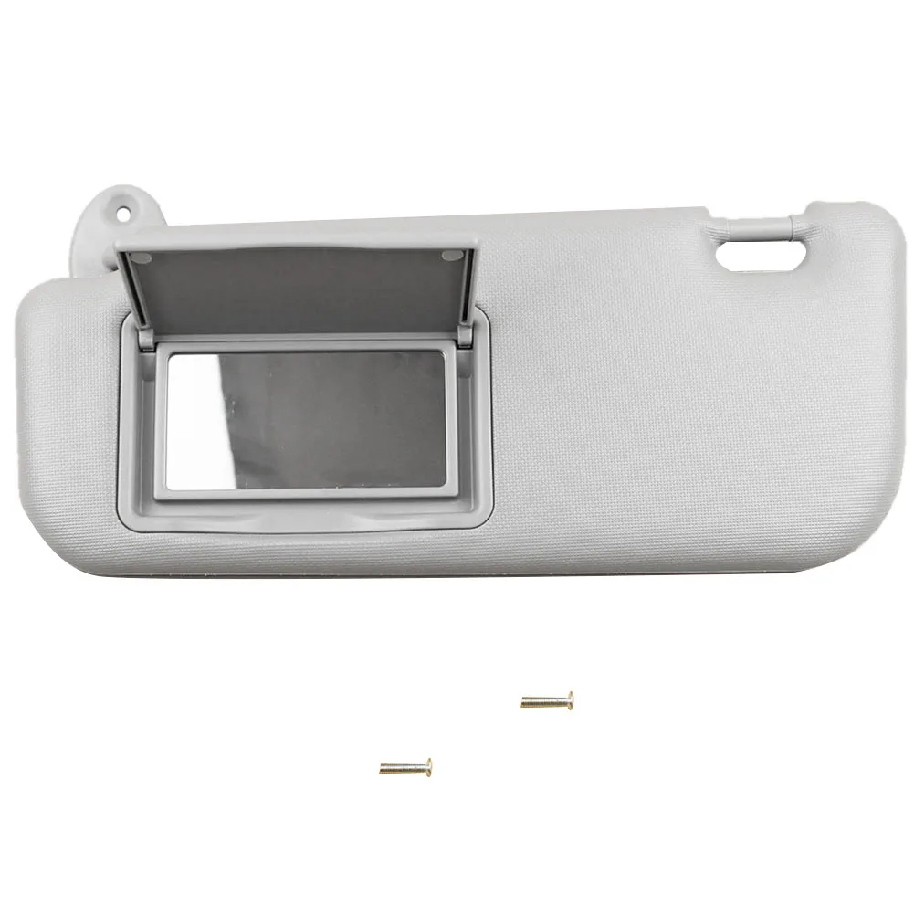 

Car Sun Visor For Toyota Corolla 2014 2015 2016 2017 74320-02B21 74310-02K91 With Mirror Auto Accessories Gray