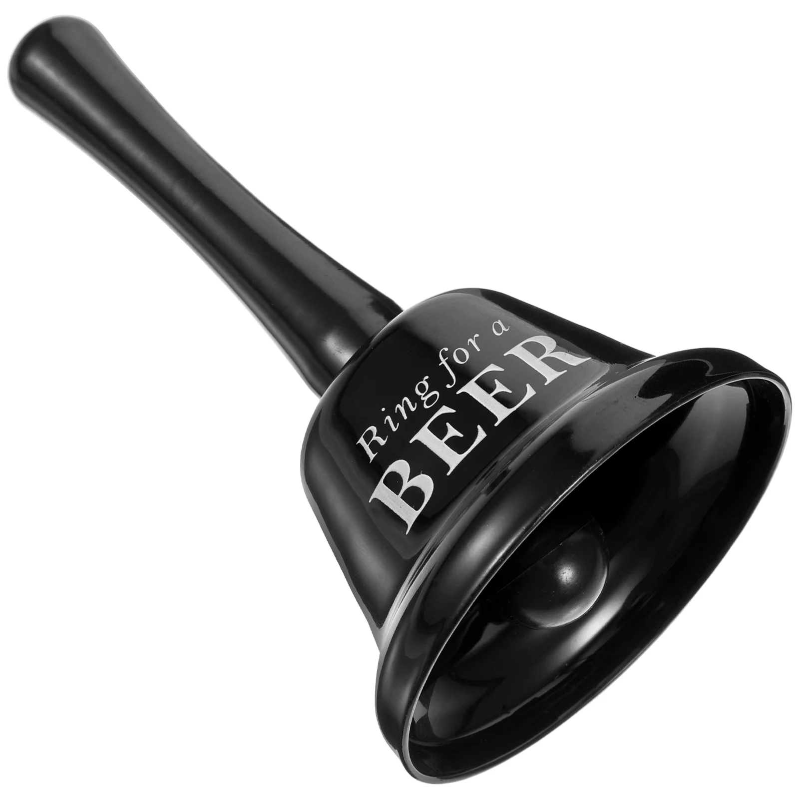 

Decor Alphabet Hand Bell Metal Bachelor Party Club The Letter Ringing Black Bar Service Bride