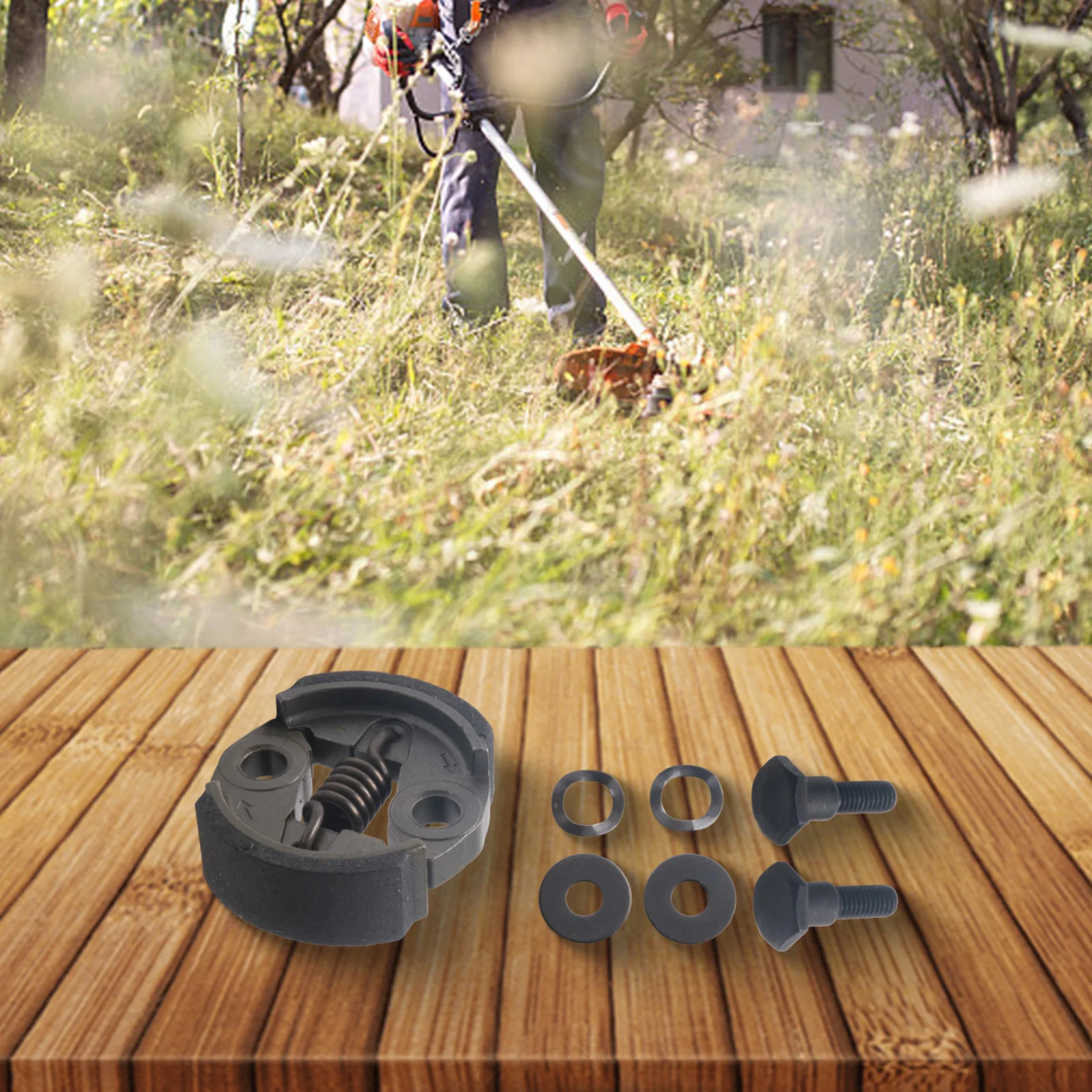 A Reliable Choice This Complete Package Contains All Necessary Parts to Ensure Smooth Operation of Your Gardening Tools