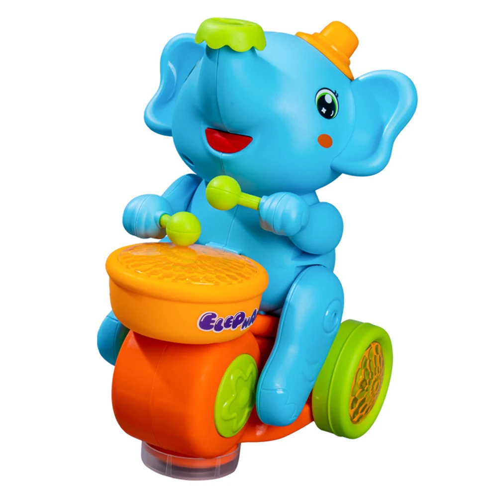 

Drumming Elephant Toy Levitating Ball Toys Musical Elephant Toy Baby Musical Toys Christmas Birthday Gifts for Toddlers Aged 3+