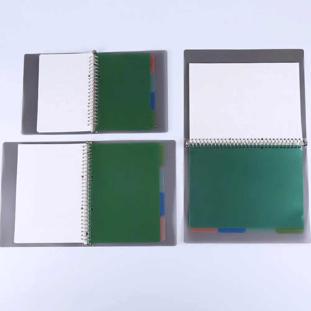 

8Sets Premium Index Binder Dividers Heavy Duty Colored Page Dividers for Notebooks Reports Presentations Journals Diaries