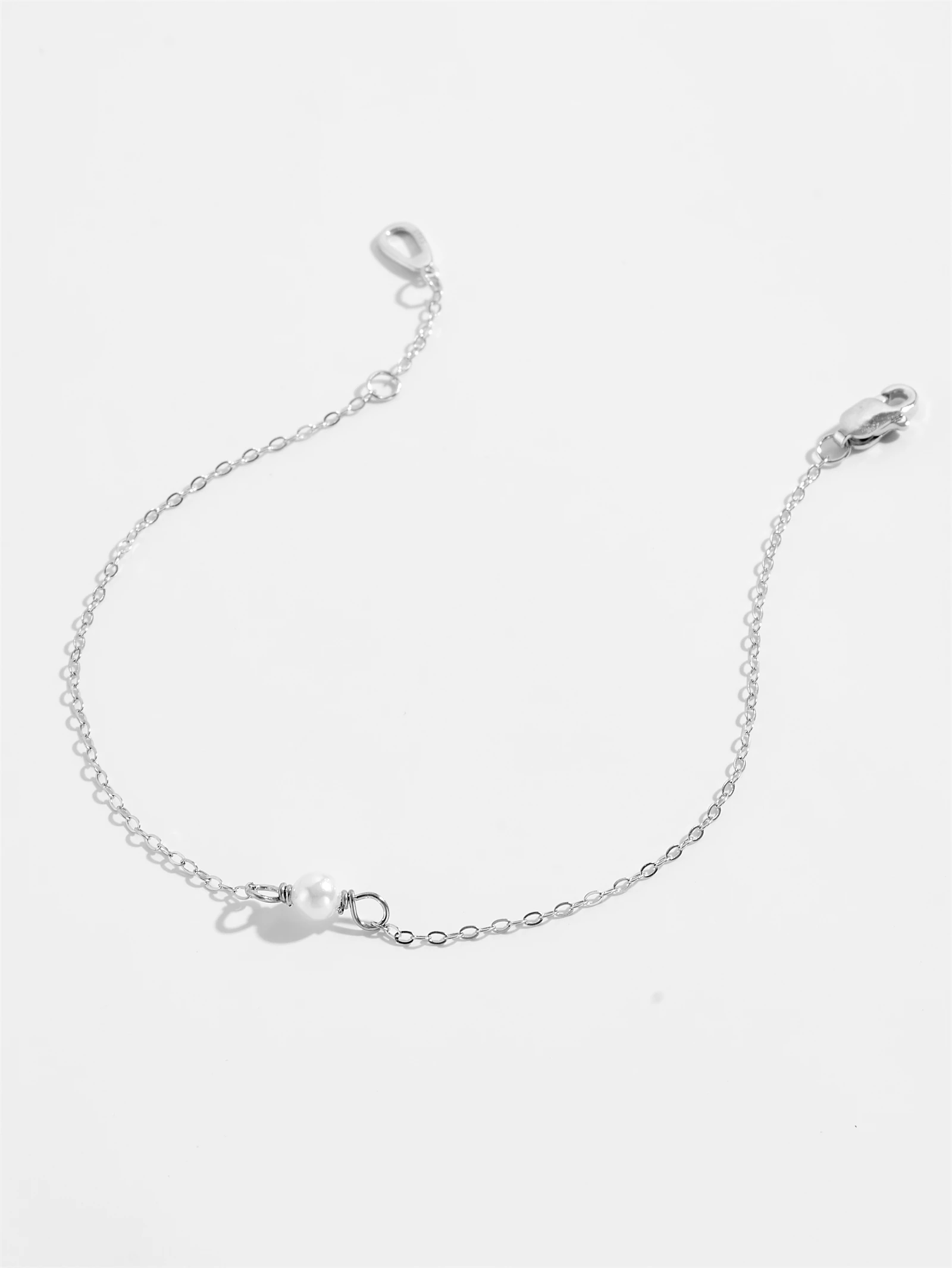 DPLAOPA 925 Sterling Silver Gold  on Recycled Sterling Silver Bracelet Freshwater Pearls Cubic Zirconia Women Luxury Jewelry