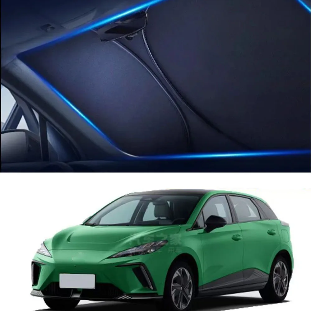 

For MG MG4 Mulan MG 4 Sunshades UV Protection Curtain Sun Shade Visor Front Windshield Protector Car Accessories