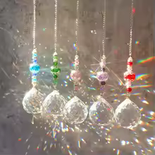 Sun Catcher Crystal Chandelier