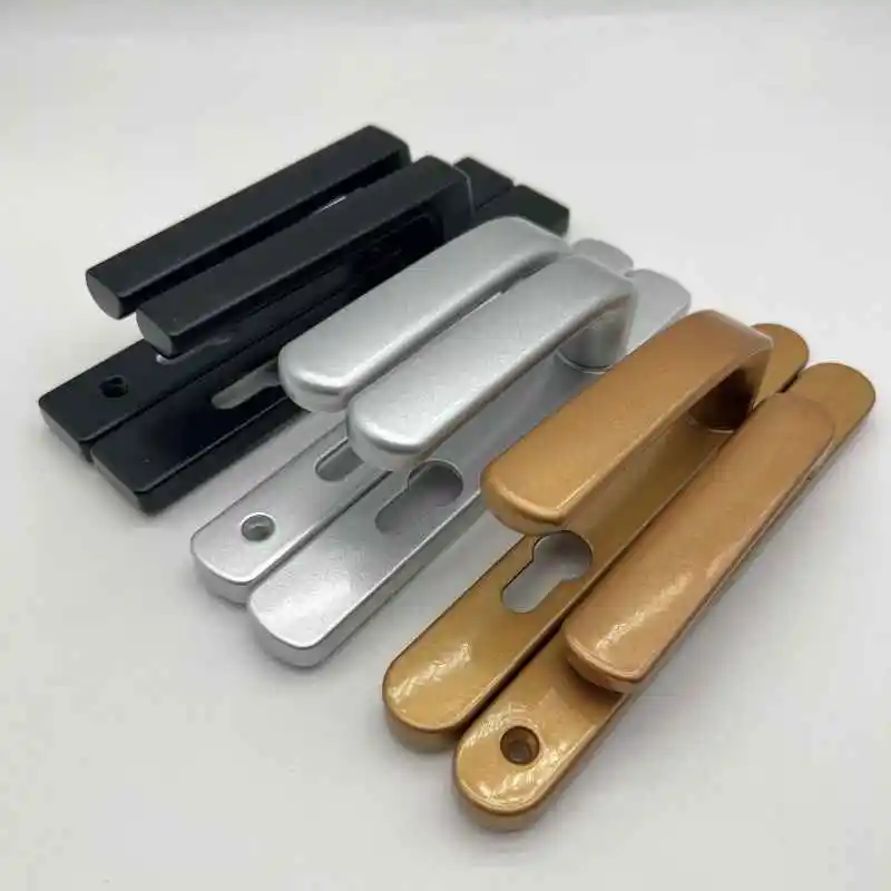 Aluminum Alloy Single Point Door Lock 8530 Multiple Point Handle Broken Bridge Mortise Locks for Home Security