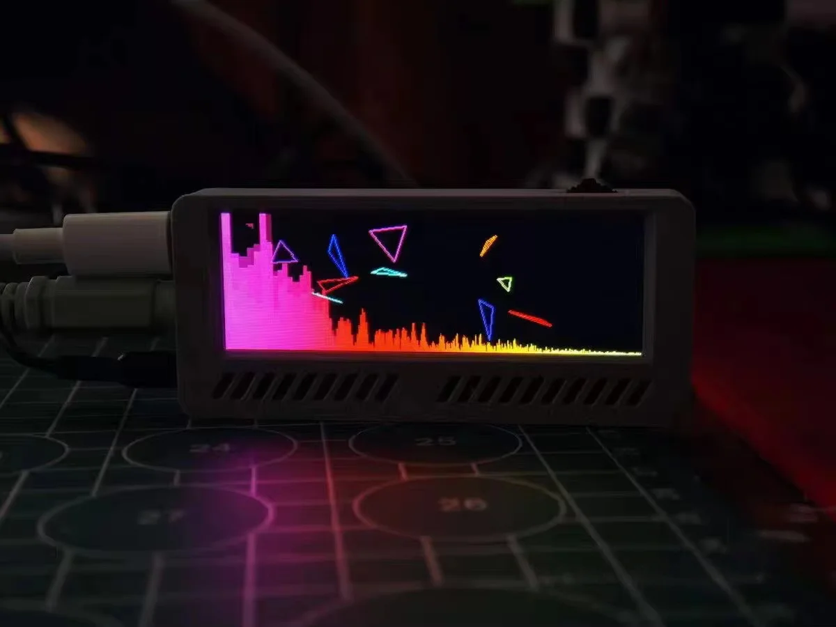 Original Music Spectrum 2.0. Car Table with High Precision and High Response DIY