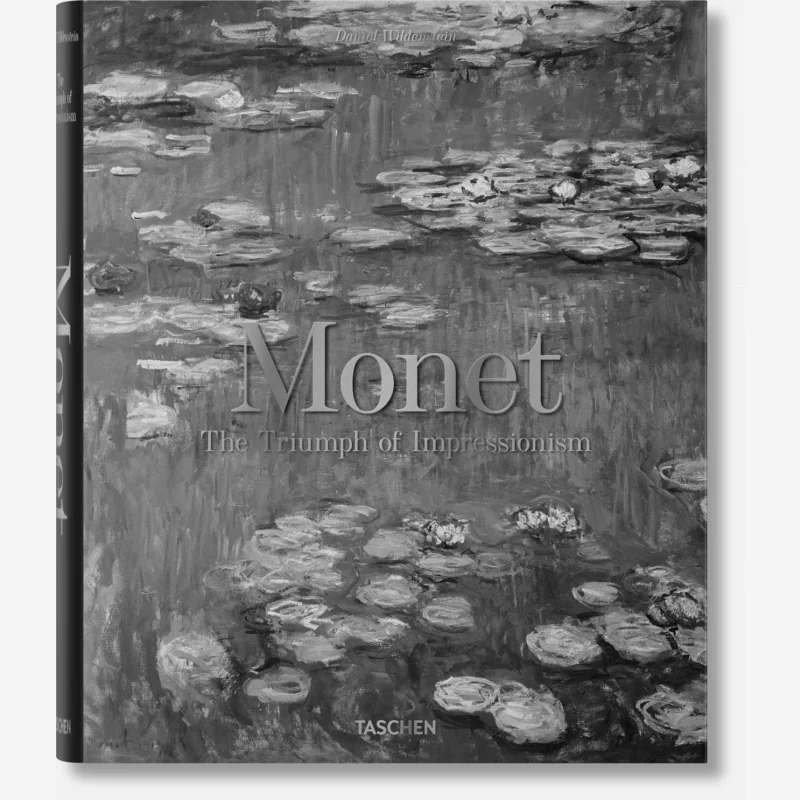

Monet The Triumph Of Impressionism New Edition Wildenstein Daniel Taschen 9783836590839 Book