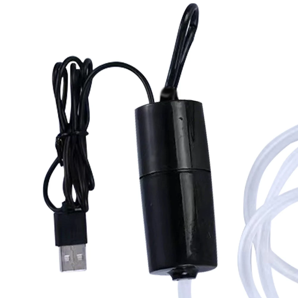 Fish Tank Oxygen Pump USB Portable Mini Small Oxygenator Fish Tank Silent Air Compressor Aerator Portable Fish Tank Accessories