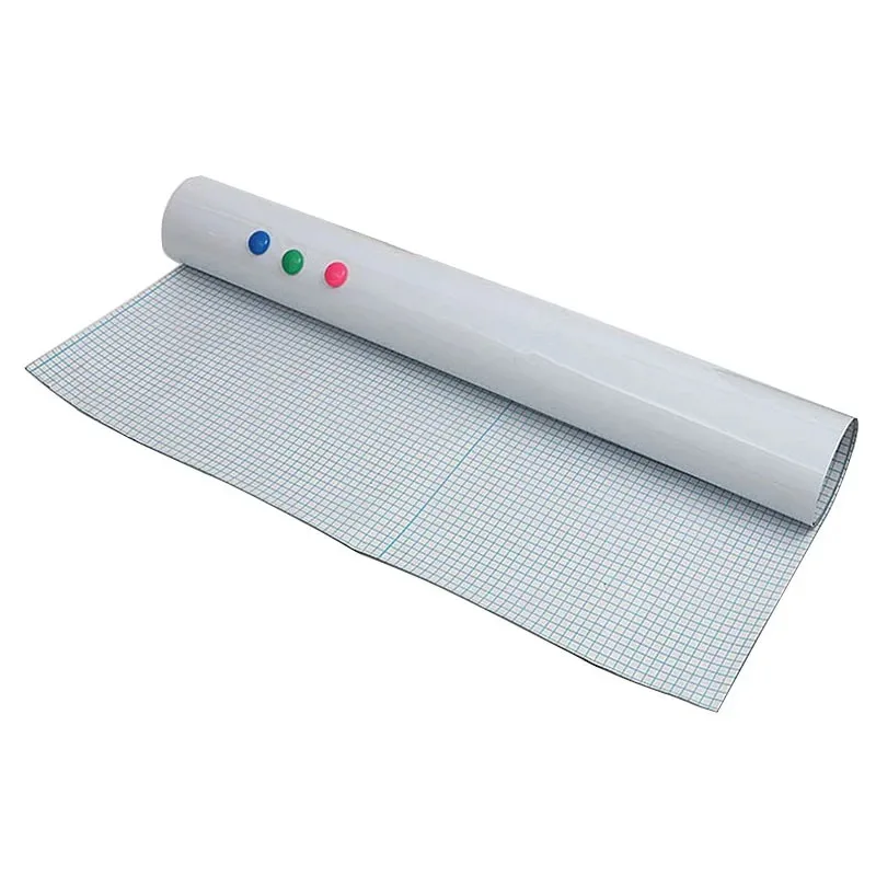 Easy To Erase Teaching Thickened Whiteboard Household Magnetic Soft Whiteboard Sticker Graffiti