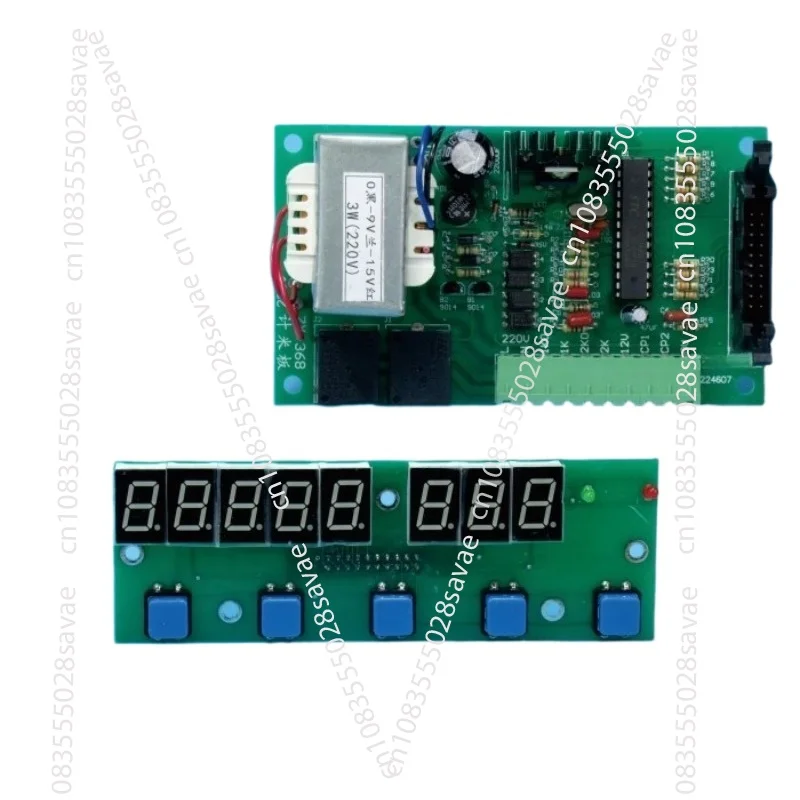

ZX-368 Length and Quantity Control Board Count Rice and Loose Parts