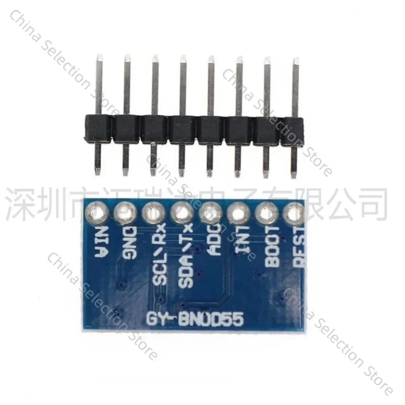 Blue GY-BNO055 9-axis Attitude Sensor, Angle, Gyroscope