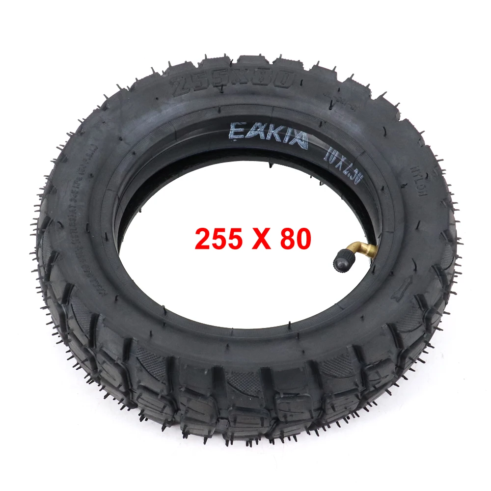 255x80 Tire 255*80 Inner Tube Outer Tyre 10 Inch Off-road Tire for Electric Scooter Speedual Grace 10 Zero 10X 3.0