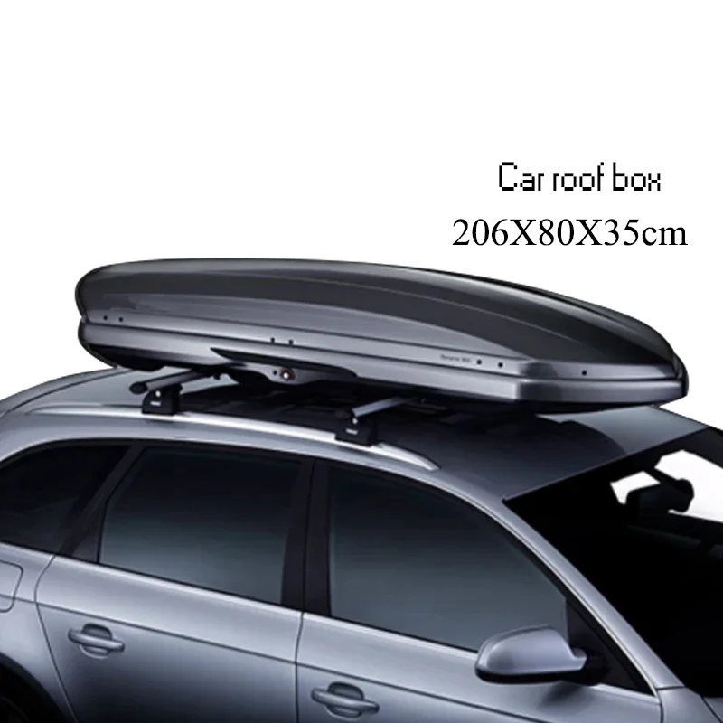 Sales Wholesale OEM Universal UV Protection Shelf Roof Rack Car Roof Box ABS Different Volume Roof Storage