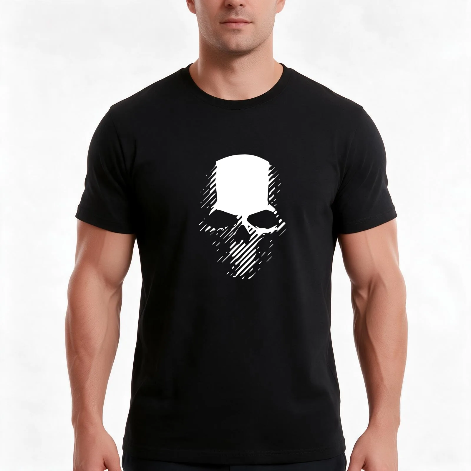 Ghost Recon: Breakpoint T-Shirt, Summer Casual Cotton Tee, Oversized Streetwear Tops, Vintage Graphic Print, Unisex Men Women
