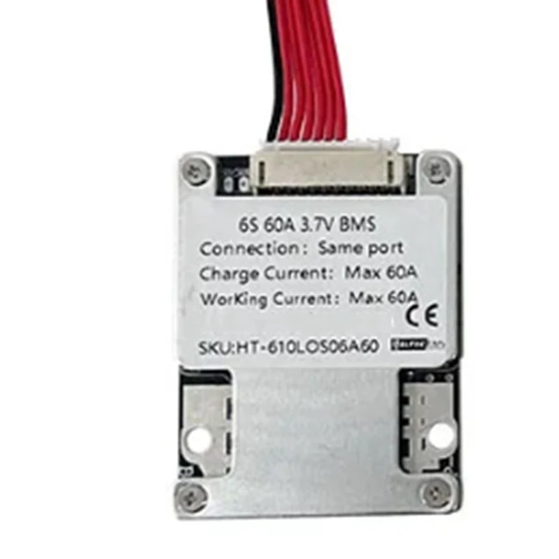 6S Lithium Battery Protection Board for Electronic Tools Wheelchairs Vehicles 30A-ABFT