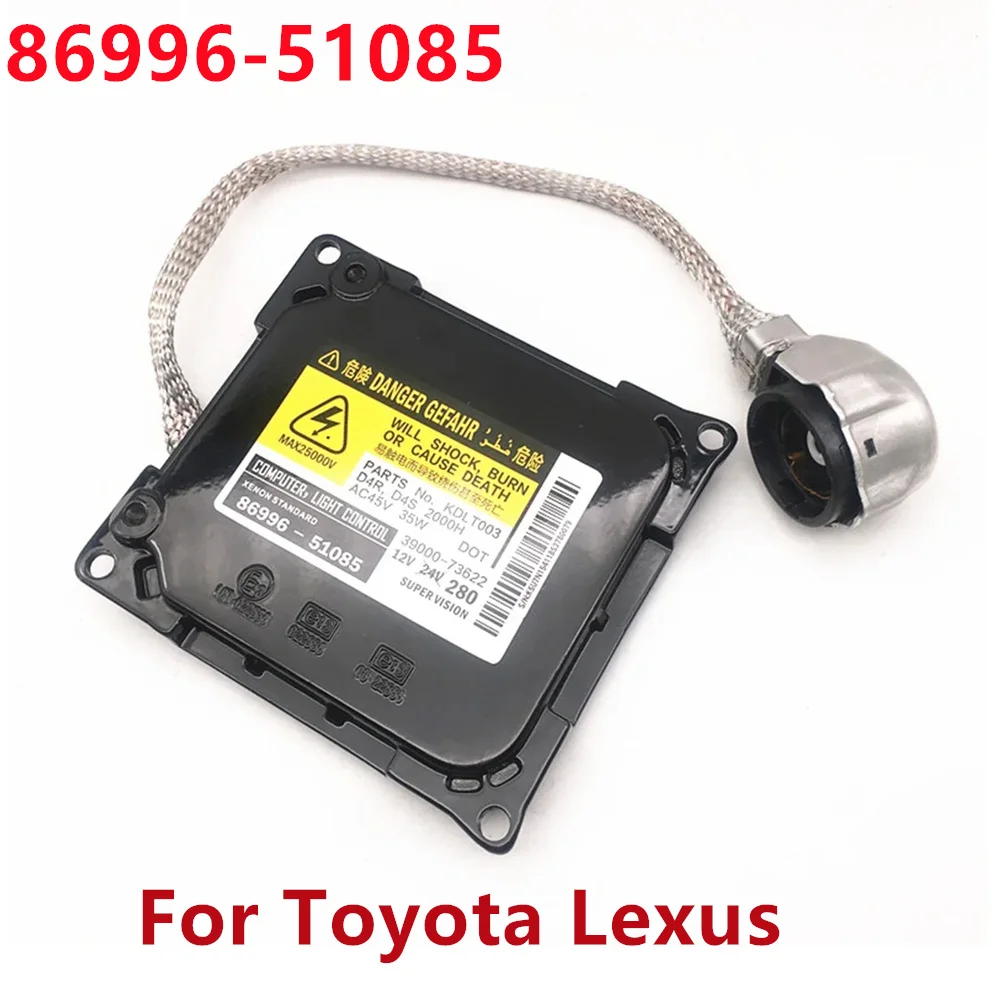 

Сменный ксеноновый балласт для фар Toyota Lexus DDLT003 KDLT003 86996-51085 85967-53040 85967-51050 85967-51040 D4R D4S