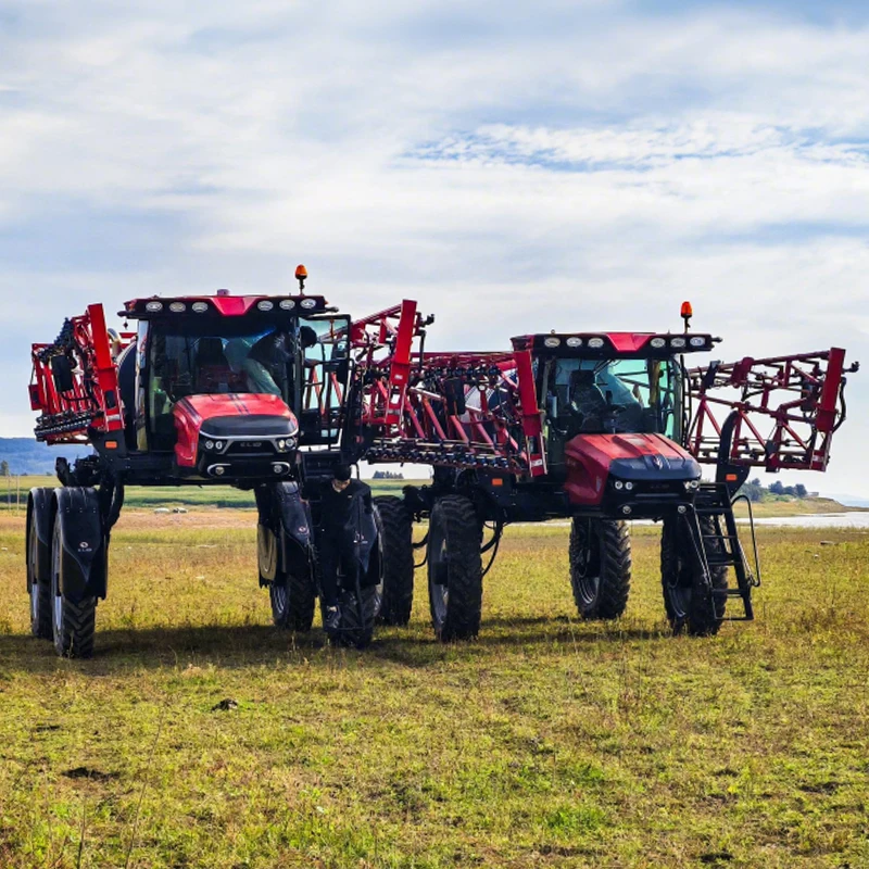 High Clearance Self Propelled Boom Sprayer Tall Crop Shield Equipment Durable Mechanical Pesticide Sprayer Distributor