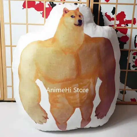 8 best sales Cheems plysch - №2