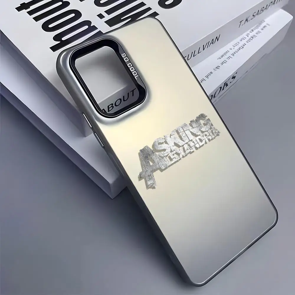 حافظة لهاتف سامسونج جالاكسي S25 Edge S24 S23 S22 S21 S20 Ultra Funda غطاء فضي من السيليكون