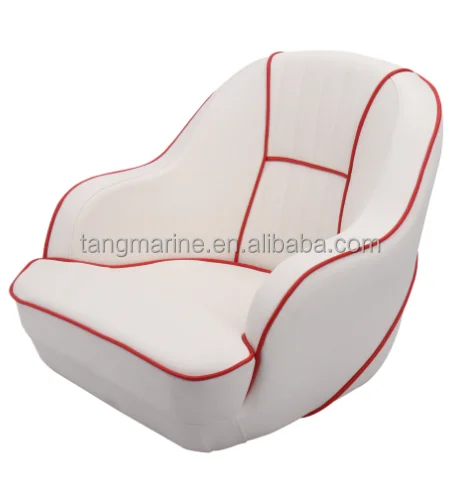 

STLF New Condition Boat Accessories Pedestal Marine Pilot Seat with Suspension for Yacht & Boat Hardware