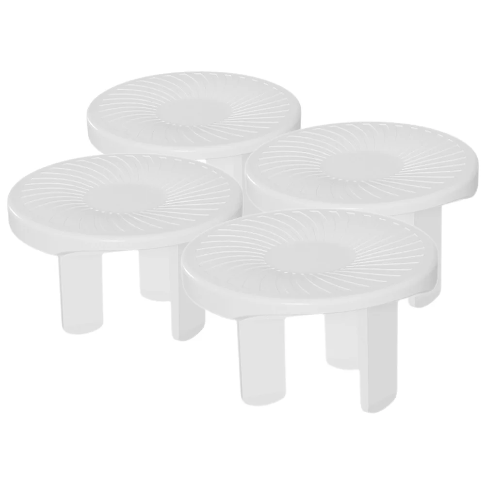 

4 pcs Outlet Covers For Baby Safety Child Proof Electrical Outlet Protector Plug Cover For Socket Types Home Use