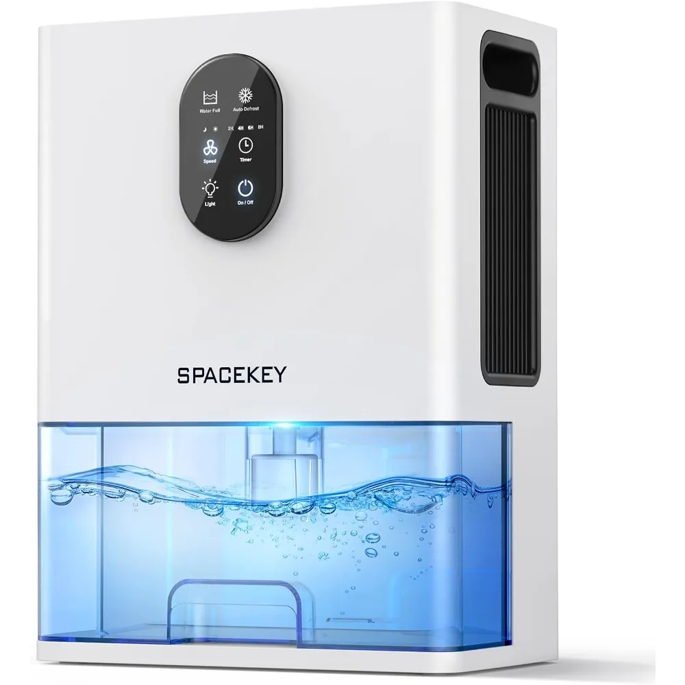 

Осушитель воздуха, резервуар для воды на 106 унций (1000 кв. футов), осушители для дома, тихий осушитель, белый