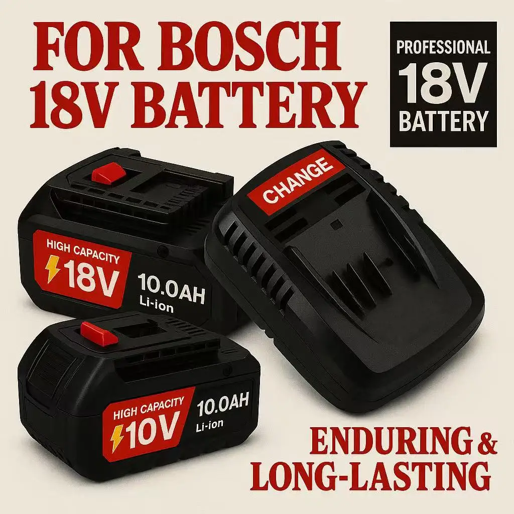 

2025 For Bosch18V ProCORE Premium Series Replacement Battery New Battery Cell Suitable for BOSCH BAT609, BAT618, GBA18V8 8.0Ah