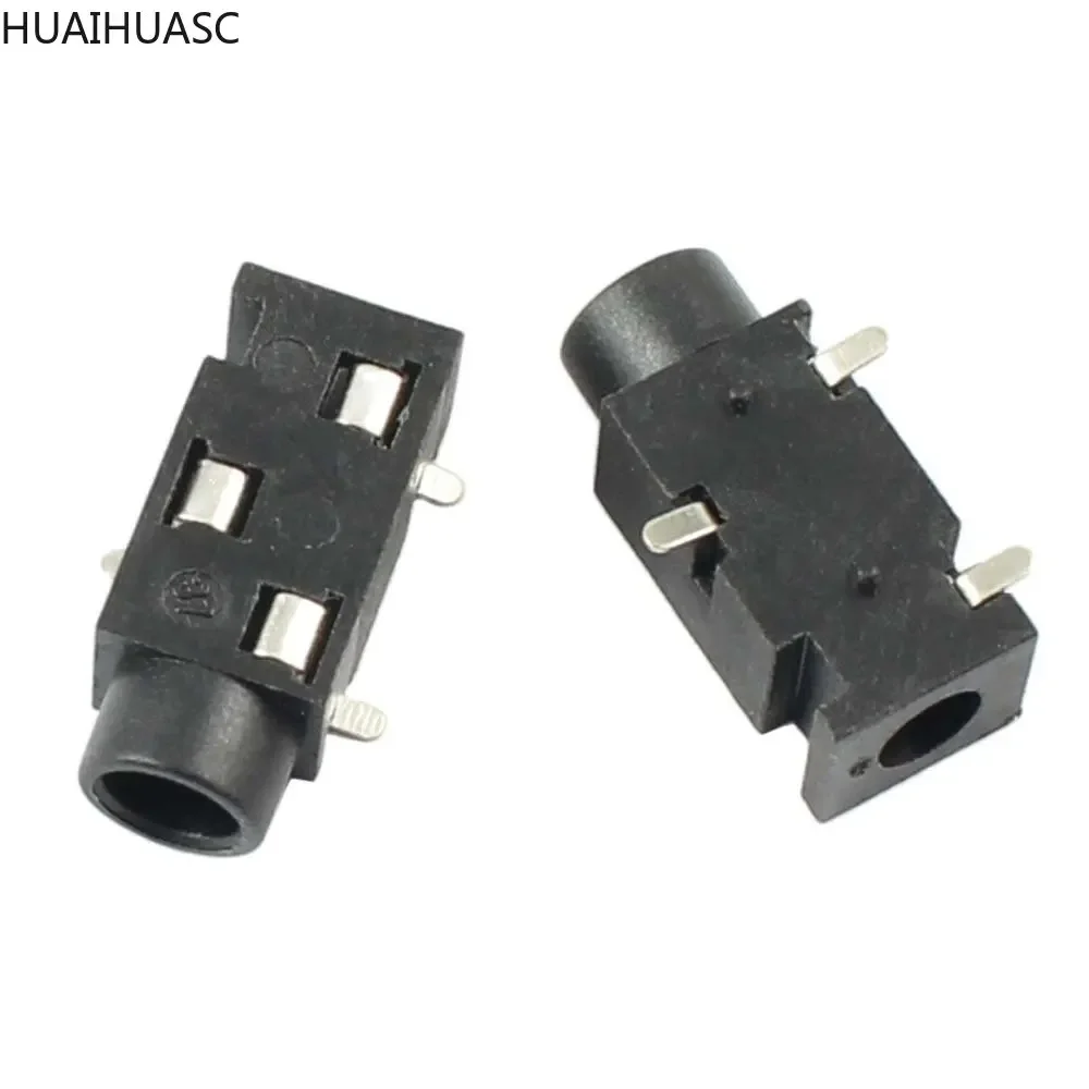 

50 шт., разъем для наушников PJ320B, 3,5 мм, 1/8 дюйма