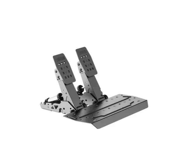 NEW SRP2 Dual Pedals CNC Aerospace Aluminum & High-Strength Steel Durable Pro Performance for Sim Racing