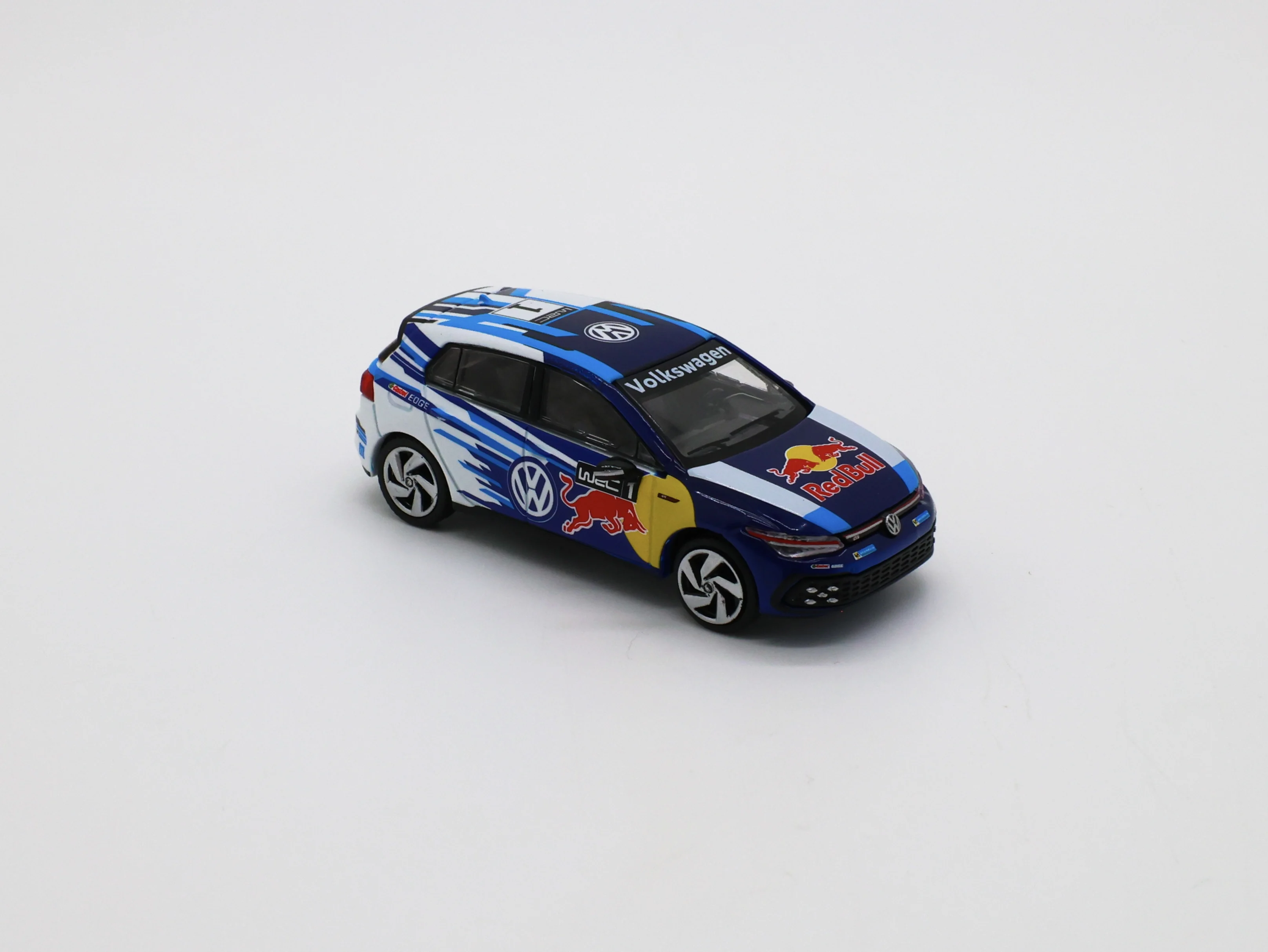 Sonic Gear 1/64 Volkswagen Golf GTI MK8 SUV Sportwagen Druckguss-Miniaturmodell mit Freilaufrädern Sammlerstück Geschenk für Kinder Jungen – Detail 10