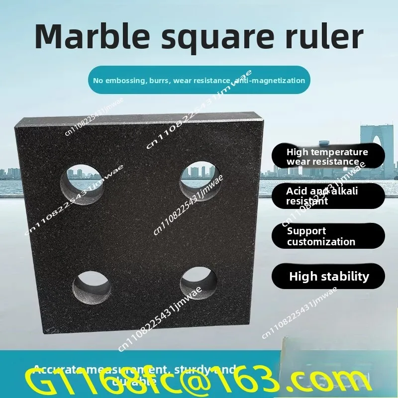Measurement Verticality Inspection Marble Level 00 on All Sides 200 * 200 * 50 Square Feet