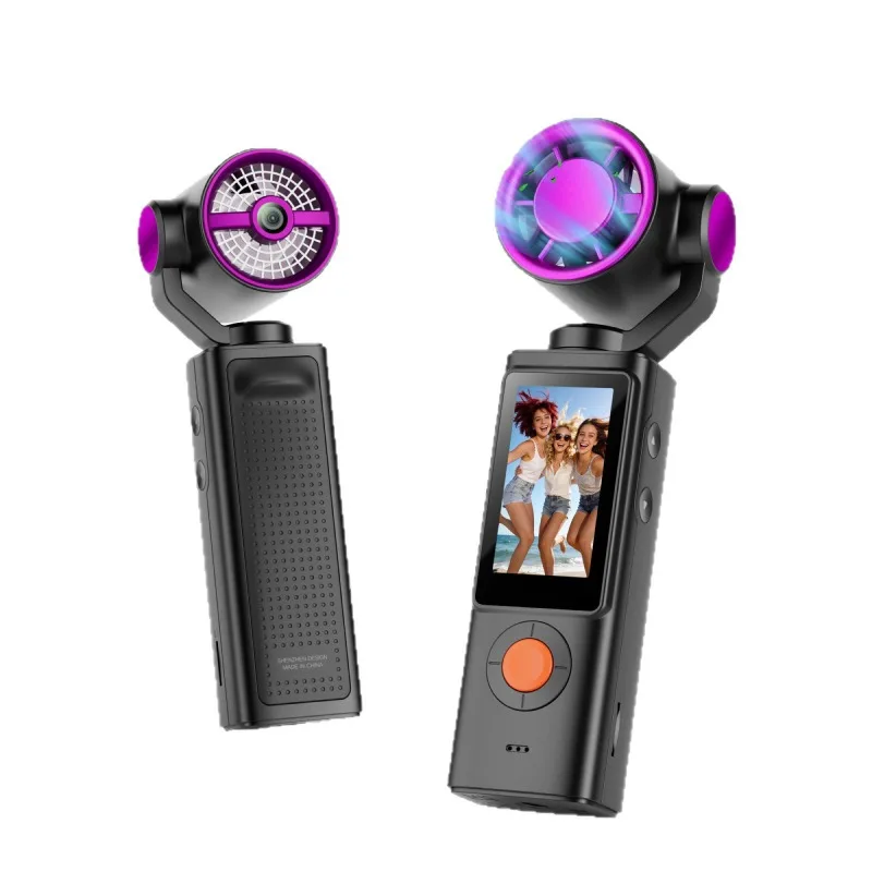 Handheld Fan Outdoor Sports Camera Vlog Multifunction Travel Camera High Outdoor Riding Phase