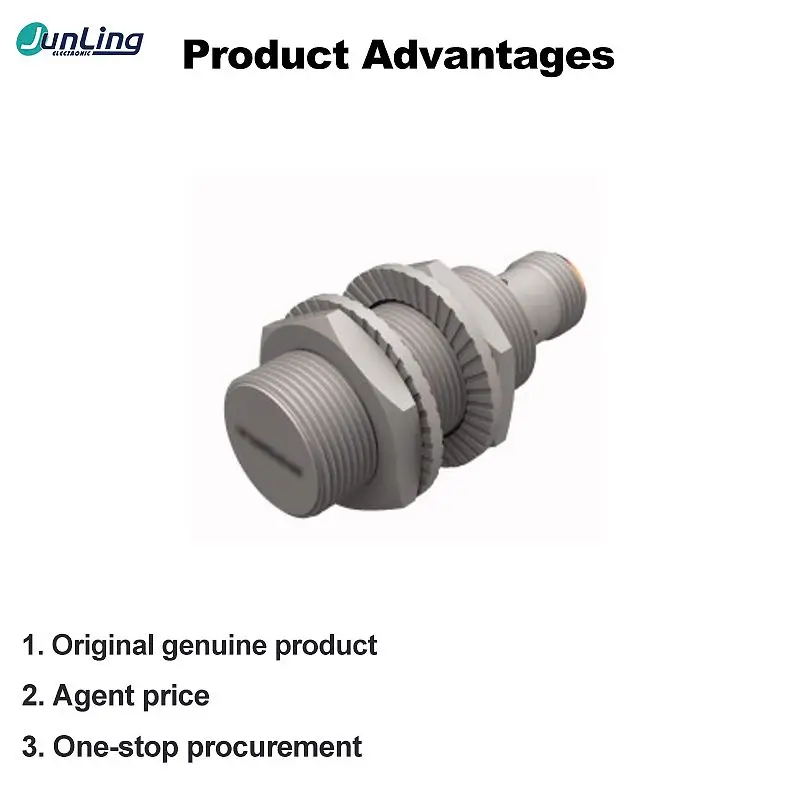 BI5U-MT18-AP6X-H1141 Inductive Transducer Temperature Range Expansion 3-wire DC 10-30VDC M18*1 Cylindrical Thread BI5U-Q12-AP6X2