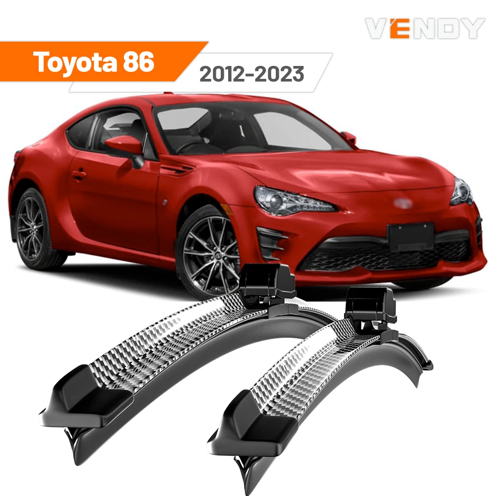 Für Toyota 86 GT86 FT86 2012-2023 2013 2014 2015 2016 2018 2020 2021 2022 2 stücke Frontscheibe Wischer klingen Scheibenwischer