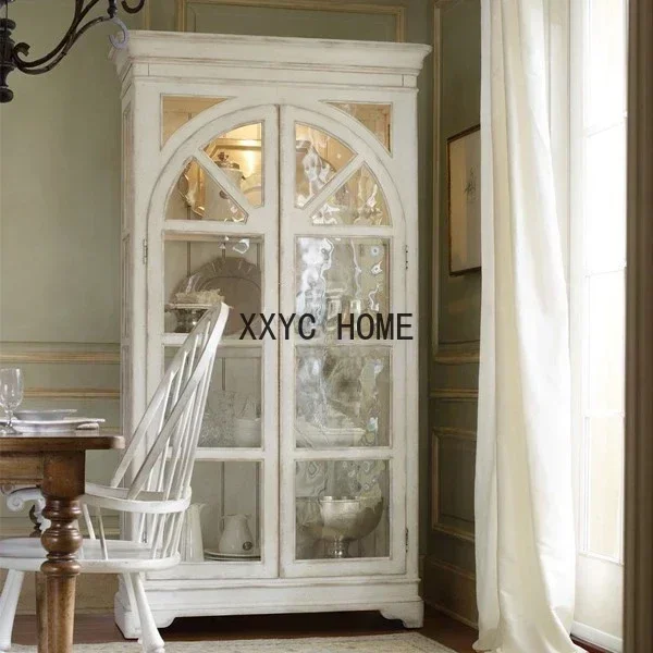 

Американский ресторан, винный шкаф, учебный книжный шкаф, витрина, французский ретро-сервант, шкаф для сувениров