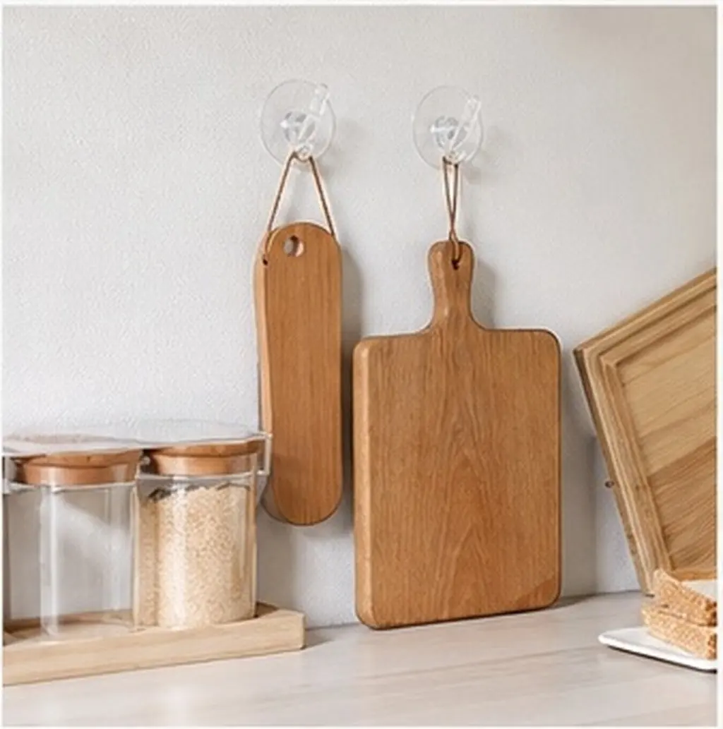 40Pcs Transparent Suction Cup Hooks Heavy Duty Strong Hold for Glass Tile Mirror Bathroom Kitchen Shower Window Ceiling