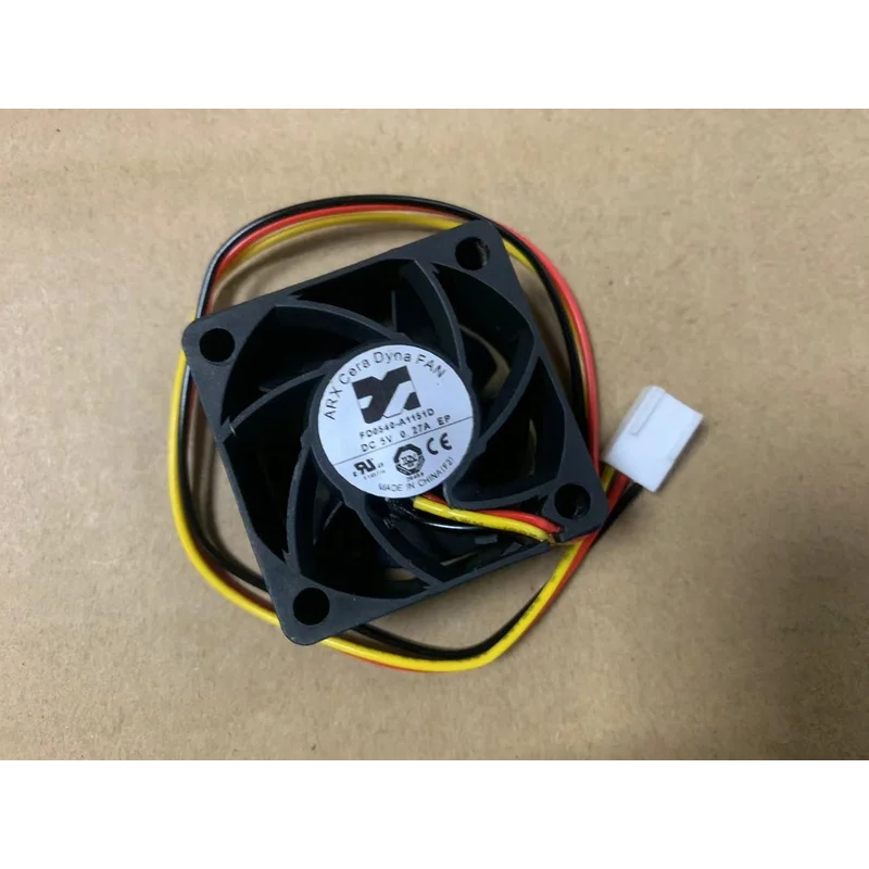 

LL+ 1pcs FD0540-A1151D 4020 DC5V 0.27A 3-wire for cooling fan
