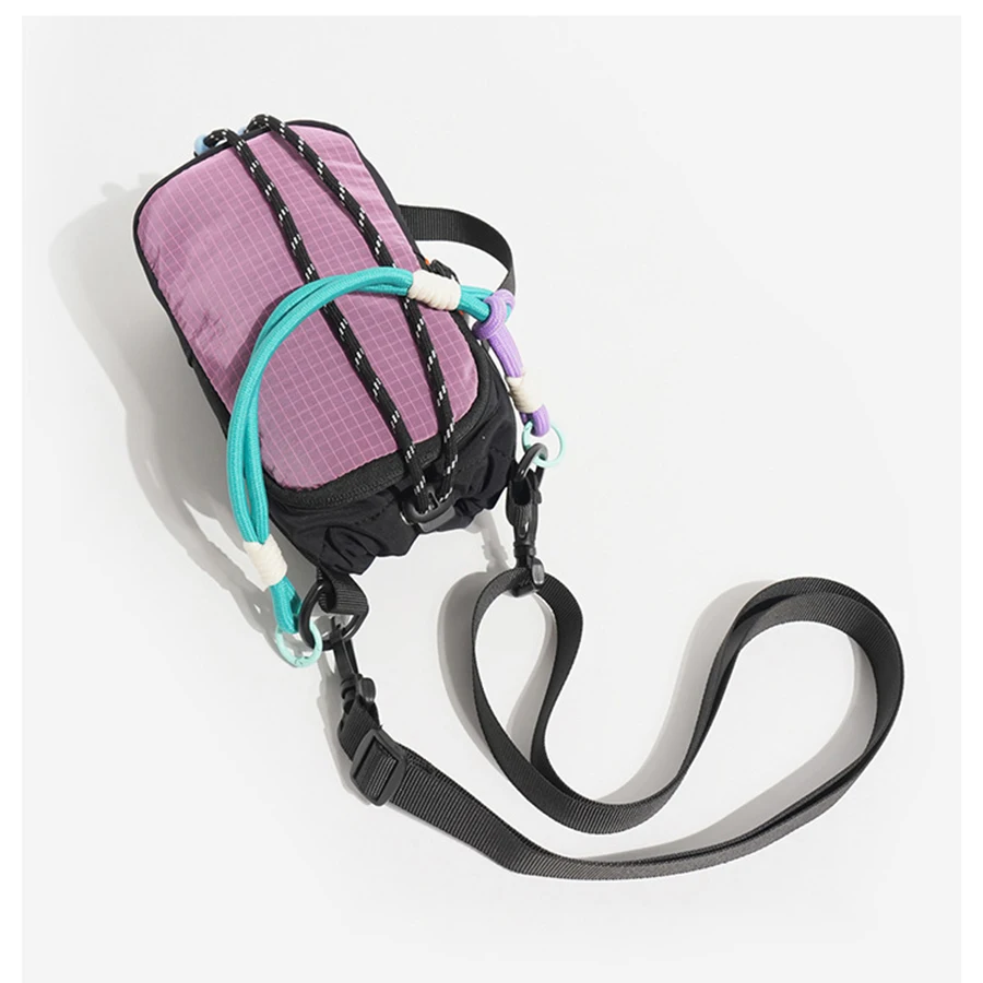 Dopamin-Umhängetasche für Wasserflaschen, Modell 2026, tragbare Tasche mit großer Kapazität für Telefon und Wasserflasche, für Studenten – Detail 2