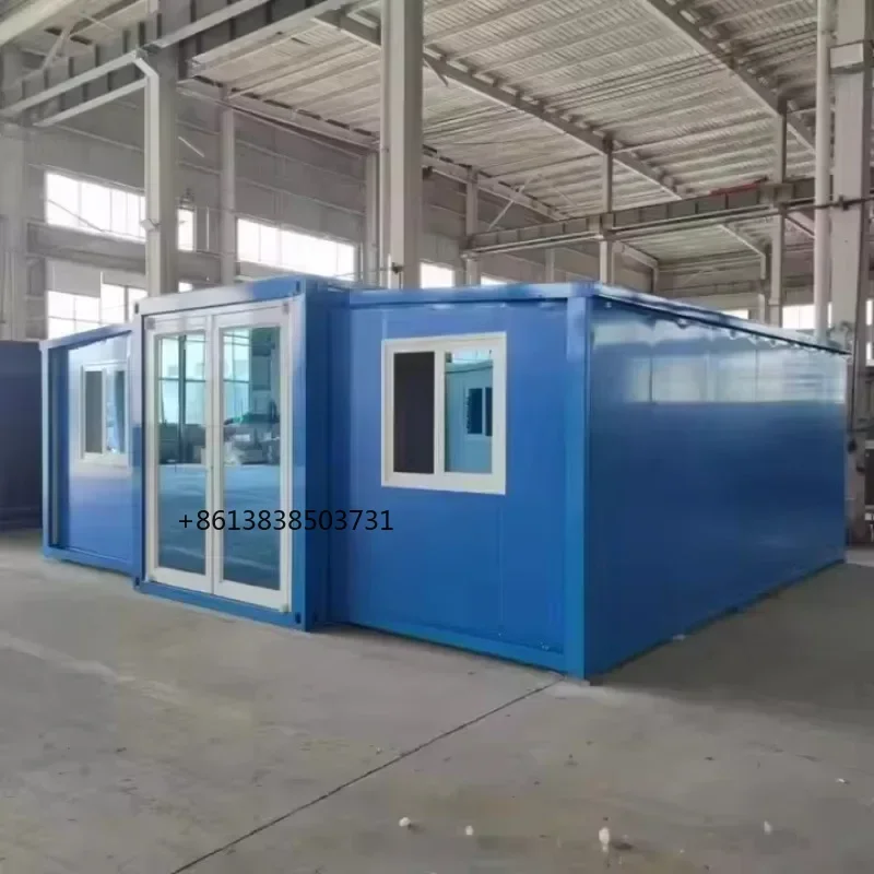 Customized Container House Waterproof Prefab Mobile Tiny House Modular 2 3 4 Bedrooms Home 20ft 40ft Expandable Container House
