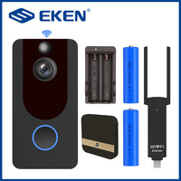 EKEN Doorbell V7 1080P Video Intercom Door Bell Smart House Wifi Household Products Call Wireless Home Apartment Camera
