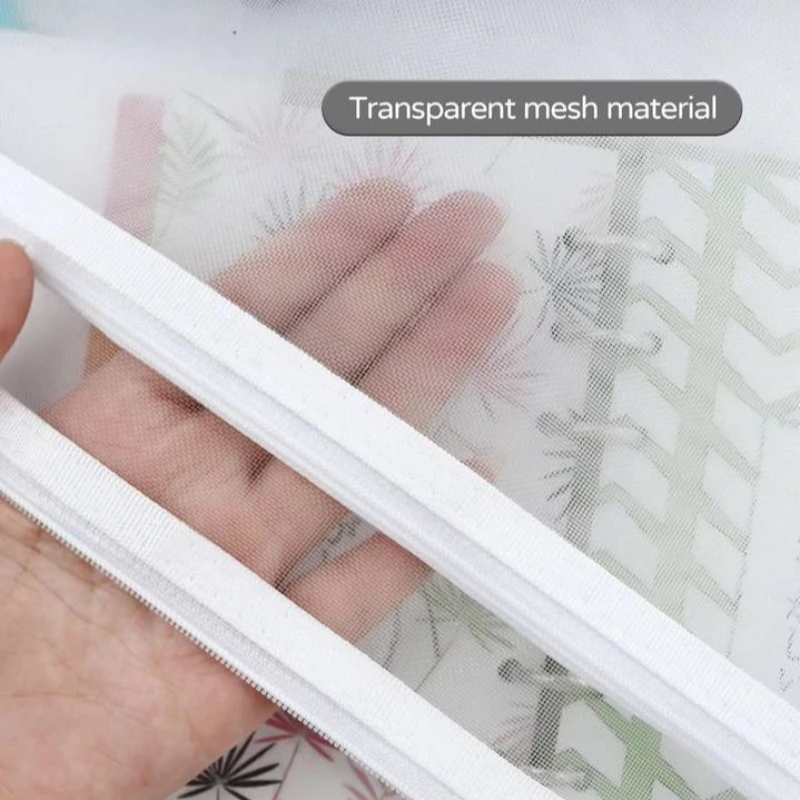 โปร่งใสซิปแฟ้มโฟลเดอร์อุปกรณ์สํานักงาน Archive Bag Home Storage สุทธิกระเป๋านักเรียนกระเป๋าเอกสารกล่องเก็บของโปร่งใส