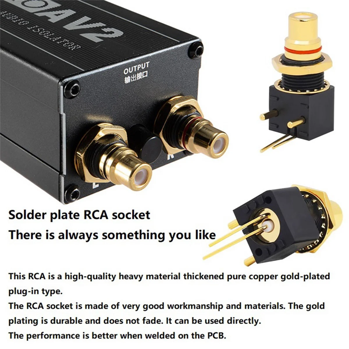 

2025-3C PRO AV2 2CH HiFi Audio Isolator Ground Loop Audio Isolator Audio Noise Filter Noise Isolator Audio Signal Reducer