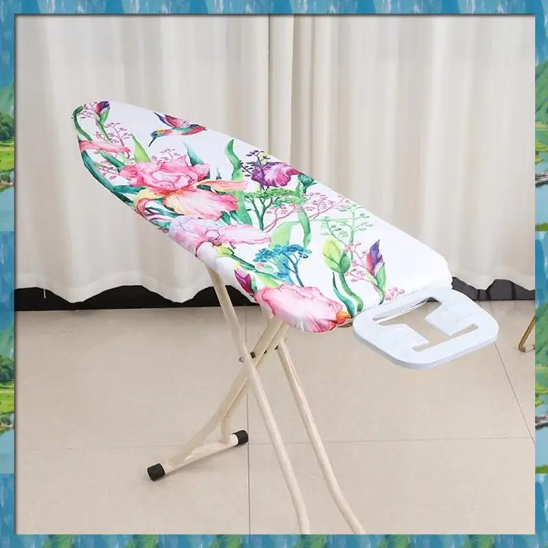 AB07 ГОРЯЧИЙ 140X50 СМ Spring Bird Series Цифровая печать Гладильная доска Крышка Теплоизоляция Полиэстер Подходит для большинства размеров